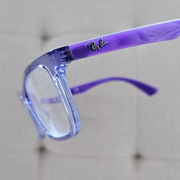 Ray-Ban Youth Kid Eyeglasses/Glasses Frame RB1562 3688 48[]16 125 Blue $129 - Picture 2 of 11